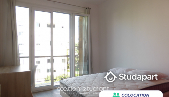 Colocation �tudiante Studio &agrave; Nice (06100)