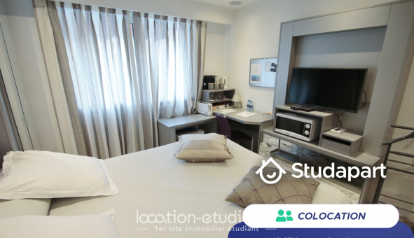 Colocation tudiante Studio à Nice (06100)