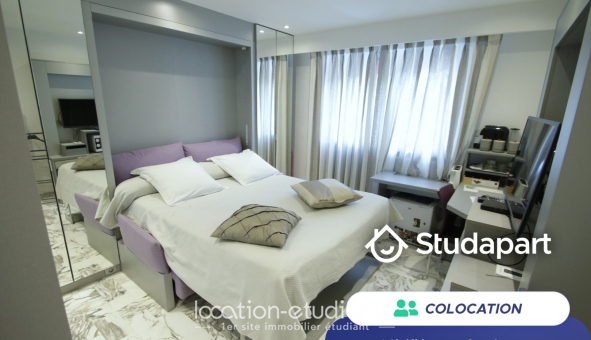 Colocation tudiante Studio à Nice (06100)