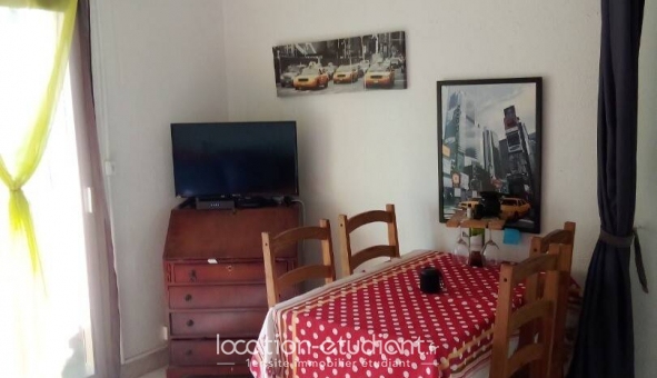 Colocation tudiante Studio à Nice (06100)