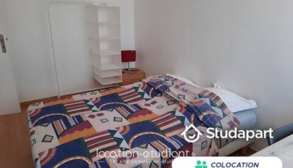 Colocation �tudiante Studio &agrave; Nice (06100)