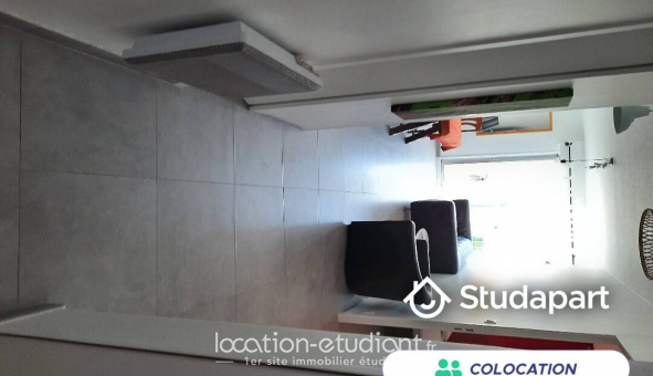 Colocation �tudiante Studio &agrave; Nice (06100)