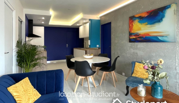 Colocation étudiante Studio à Nice (06100)