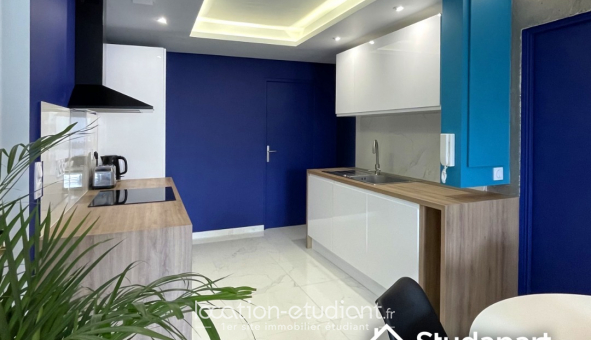 Colocation étudiante Studio à Nice (06100)