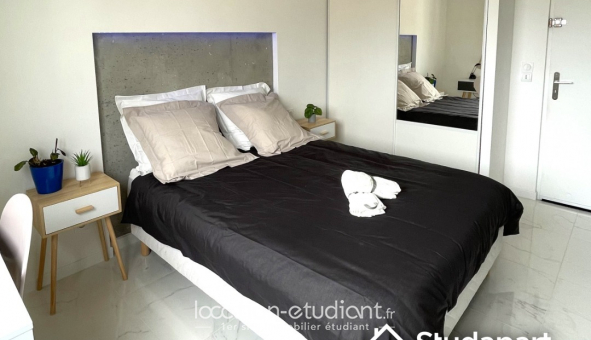 Colocation étudiante Studio à Nice (06100)