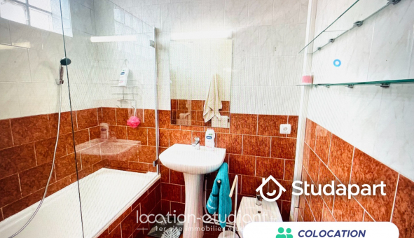 Colocation étudiante Studio à Nice (06100)