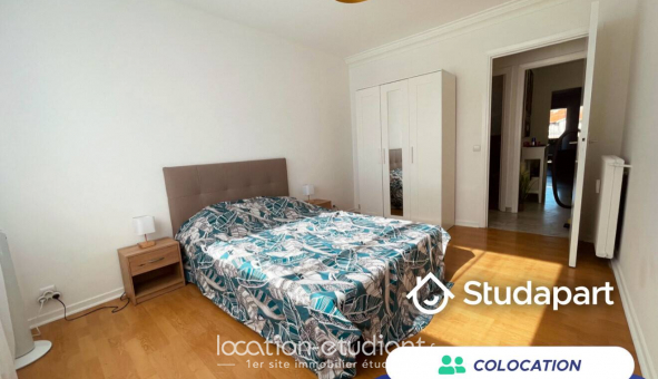 Colocation tudiante Studio à Nice (06100)