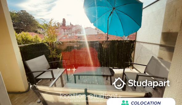 Colocation étudiante Studio à Nice (06100)