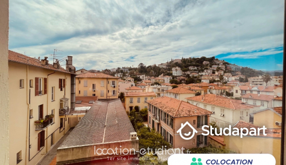 Colocation étudiante Studio à Nice (06100)