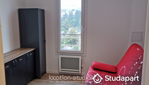 Colocation étudiante Studio à Nice (06100)