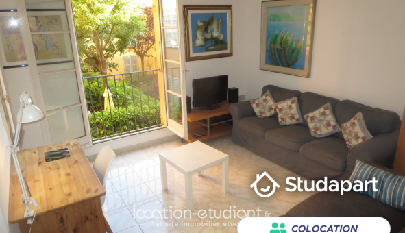 Colocation �tudiante T2 &agrave; Nice (06100)