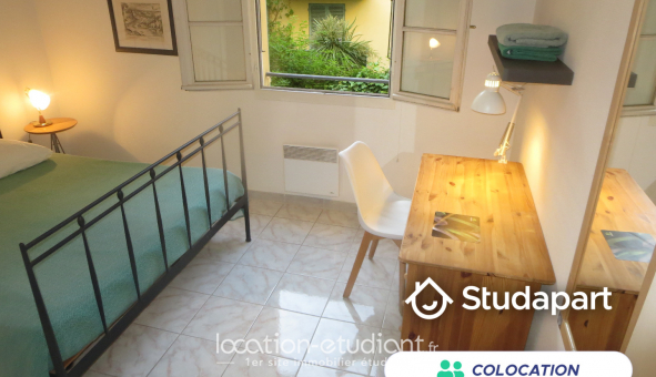 Colocation �tudiante T2 &agrave; Nice (06100)