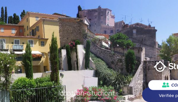 Colocation �tudiante T2 &agrave; Nice (06100)