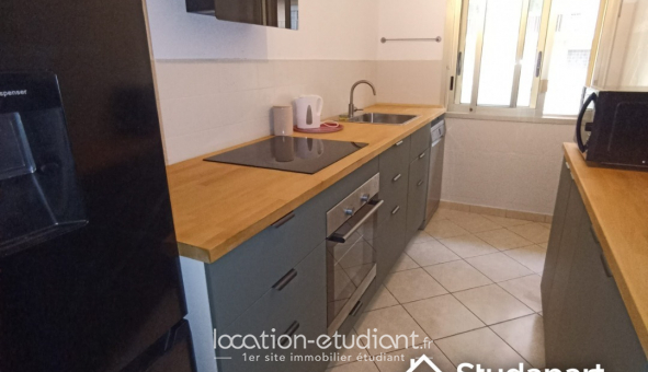 Colocation tudiante Studio à Nice (06100)