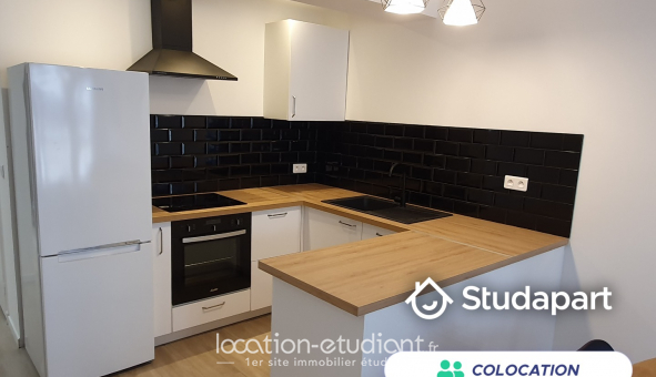 Colocation �tudiante Studio &agrave; Nice (06100)