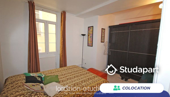 Colocation étudiante Studio à Nice (06100)