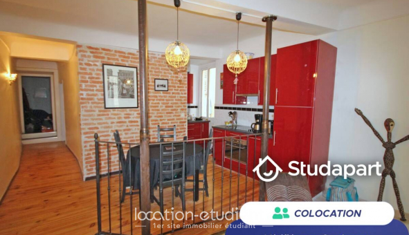 Colocation étudiante Studio à Nice (06100)