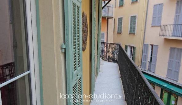 Colocation étudiante Studio à Nice (06100)