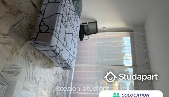 Colocation étudiante Studio à Nice (06100)