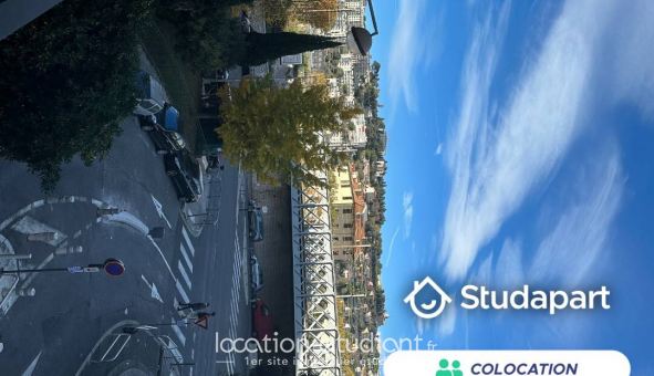 Colocation étudiante Studio à Nice (06100)