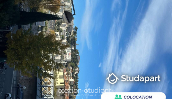 Colocation étudiante Studio à Nice (06100)
