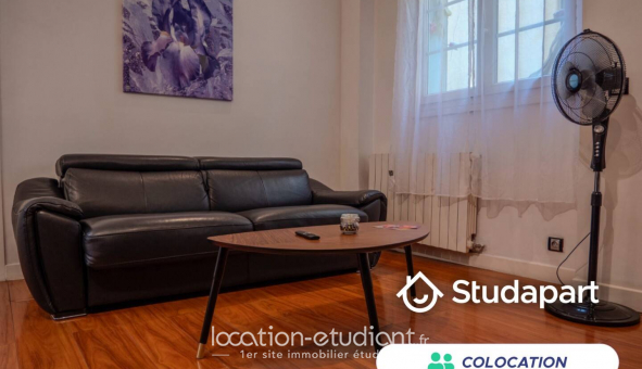 Colocation �tudiante Studio &agrave; Nice (06100)