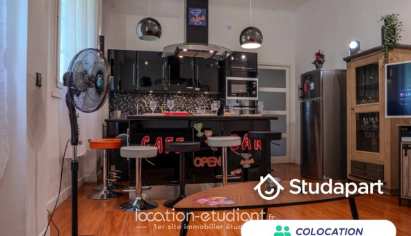 Colocation �tudiante Studio &agrave; Nice (06100)