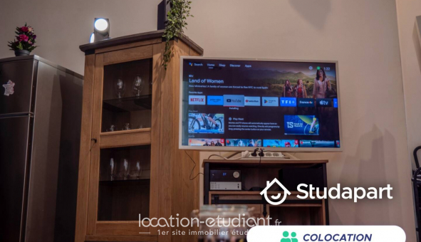 Colocation �tudiante Studio &agrave; Nice (06100)