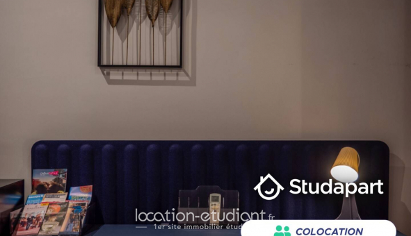 Colocation �tudiante Studio &agrave; Nice (06100)