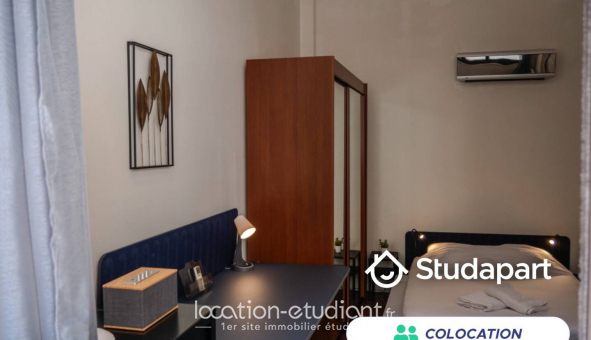 Colocation �tudiante Studio &agrave; Nice (06100)