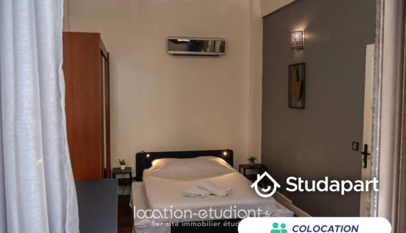 Colocation �tudiante Studio &agrave; Nice (06100)