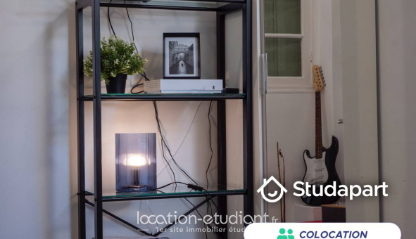 Colocation �tudiante Studio &agrave; Nice (06100)