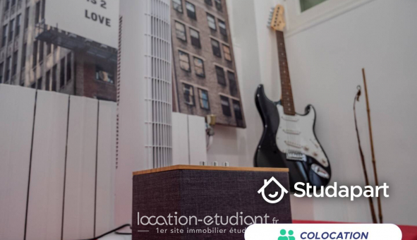 Colocation �tudiante Studio &agrave; Nice (06100)