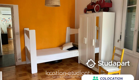 Colocation tudiante Studio à Nice (06100)