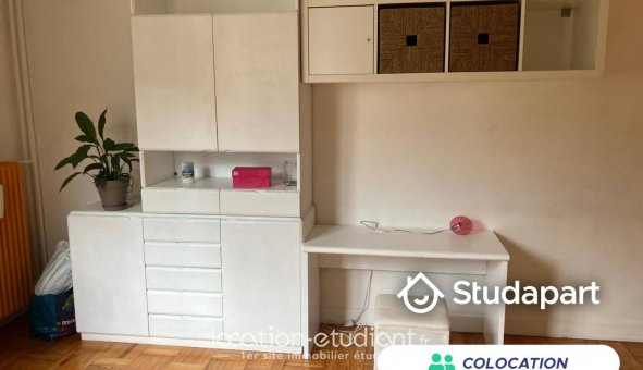 Colocation tudiante Studio à Nice (06100)