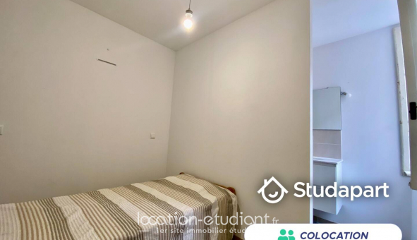 Colocation tudiante Studio à Nice (06100)