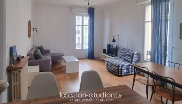 Colocation tudiante T3 à Nice (06100)