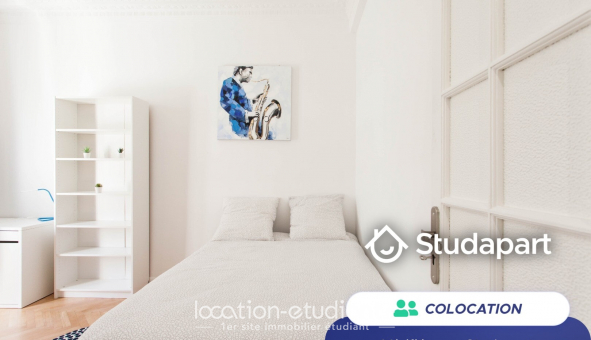 Colocation �tudiante T4 &agrave; Nice (06100)