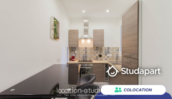 Colocation �tudiante T4 &agrave; Nice (06100)