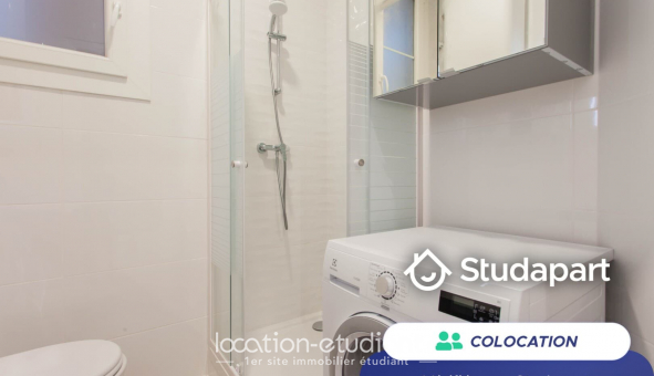 Colocation �tudiante T4 &agrave; Nice (06100)