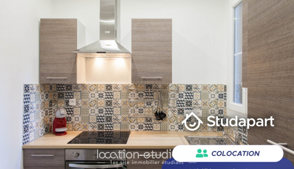 Colocation �tudiante T4 &agrave; Nice (06100)