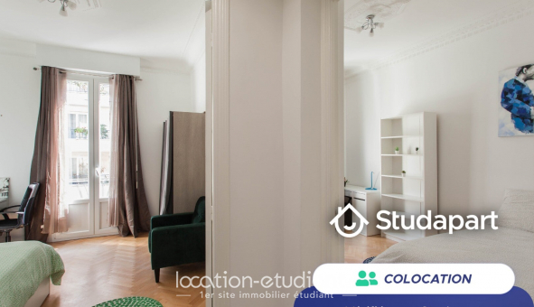 Colocation �tudiante T4 &agrave; Nice (06100)