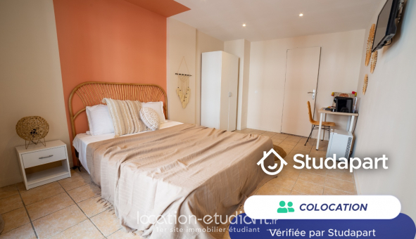 Colocation tudiante T4 à Nice (06100)