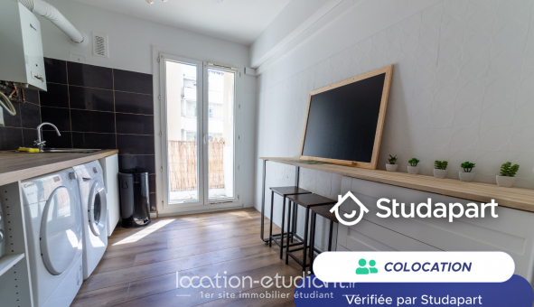 Colocation tudiante T4 à Nice (06100)
