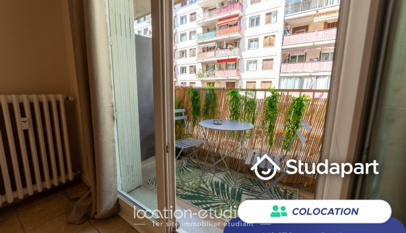 Colocation tudiante T4 à Nice (06100)