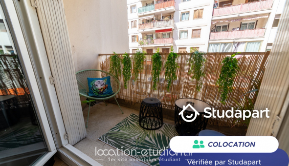 Colocation tudiante T4 à Nice (06100)
