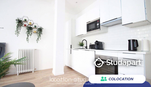 Colocation tudiante Studio à Nice (06100)