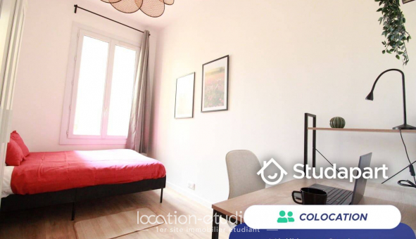 Colocation tudiante Studio à Nice (06100)