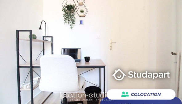 Colocation tudiante Studio à Nice (06100)