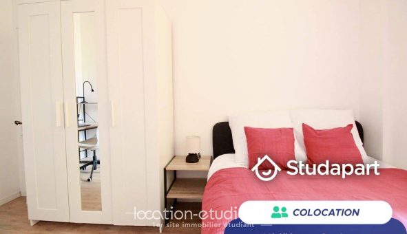 Colocation tudiante Studio à Nice (06100)